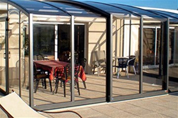 庭院陽(yáng)光房效果,讓你回歸自然，享受生活！