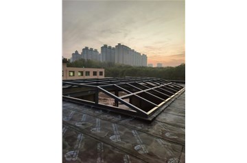 太原鋒登：陽光房與墻體之間防水方法