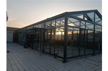 太原鋒登：陽光房為什么要搭配系統窗