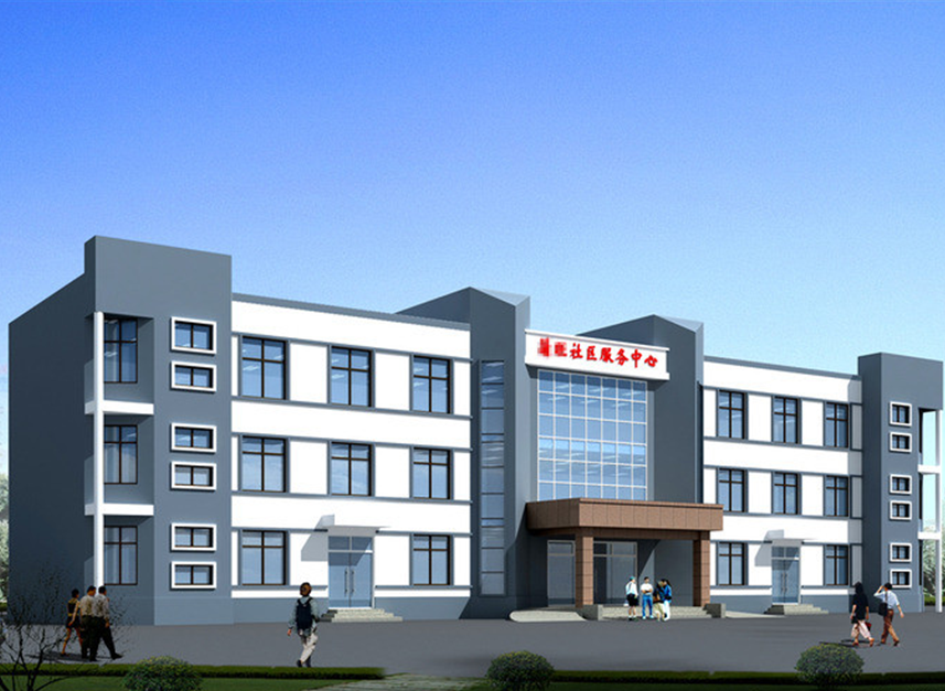 社區服務中心工程門窗 舒適環保門窗