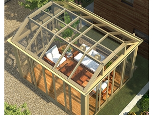 玻璃陽光房